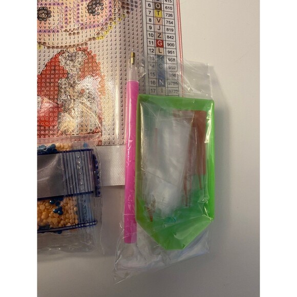 "Thank You For Being a Friend" Golden Girls Diamond Dot kit - Picture 4 of 4